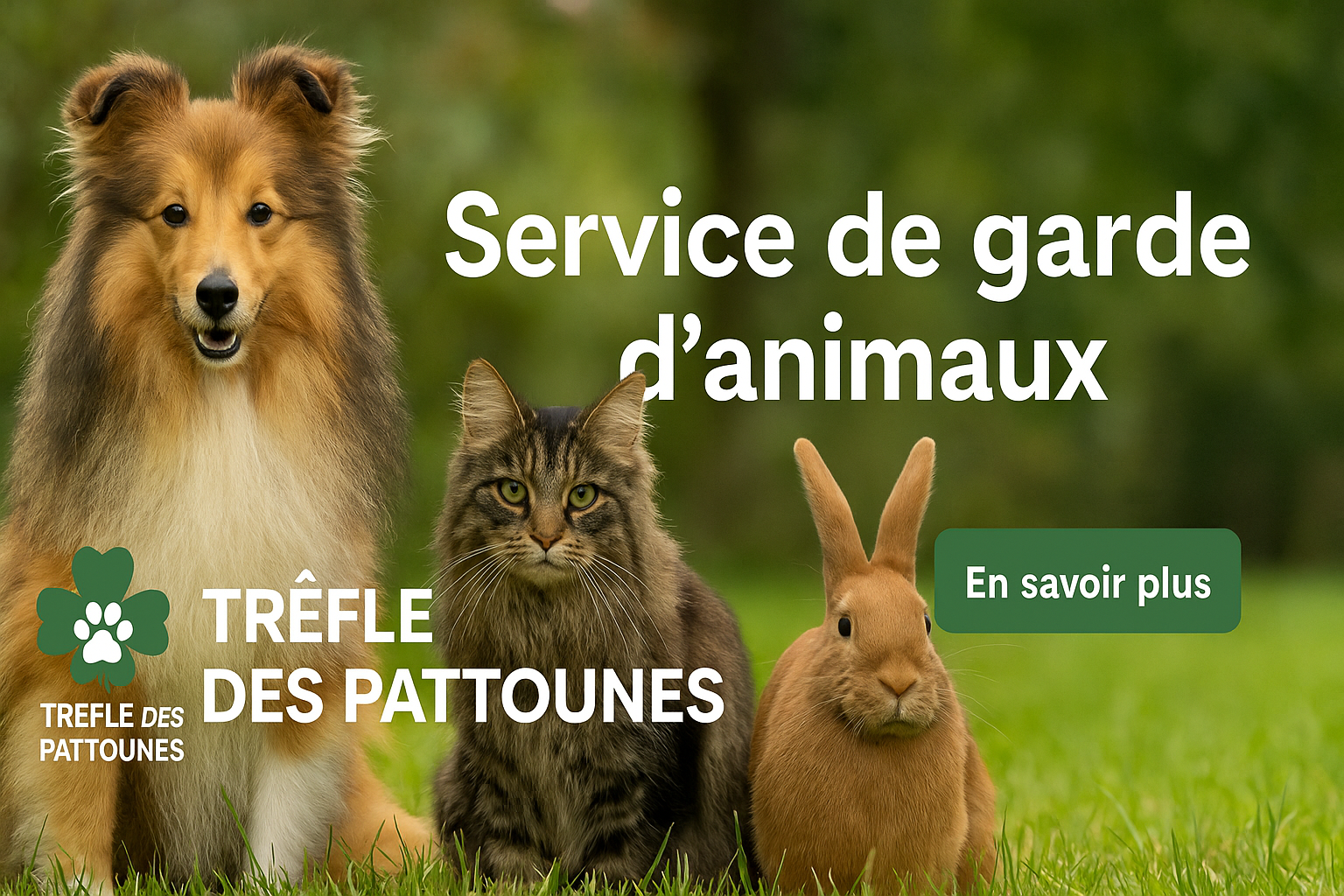 Bannière Trèfle Gâtinais